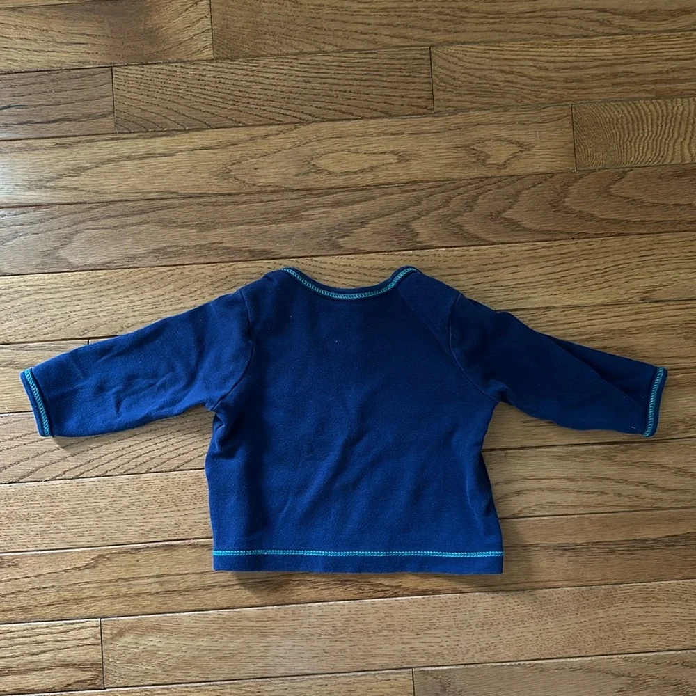 🏈 LITTLE ME boys Matching Set long sleeve shirt football pants 6 months baby EUC